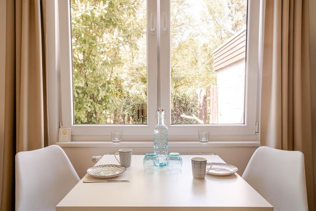 Tolles Apartment In Idyllischer Ruhiger Lage ブラウンシュバイク エクステリア 写真