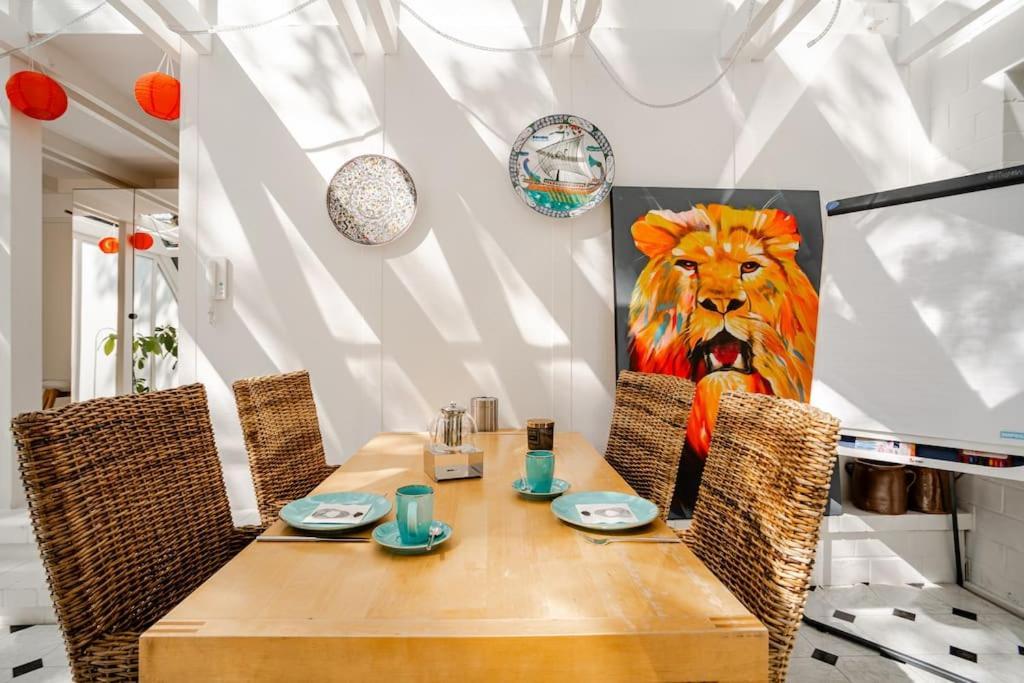 Tolles Apartment In Idyllischer Ruhiger Lage ブラウンシュバイク エクステリア 写真