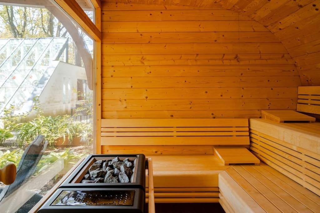 Tolles Apartment In Idyllischer Ruhiger Lage ブラウンシュバイク エクステリア 写真