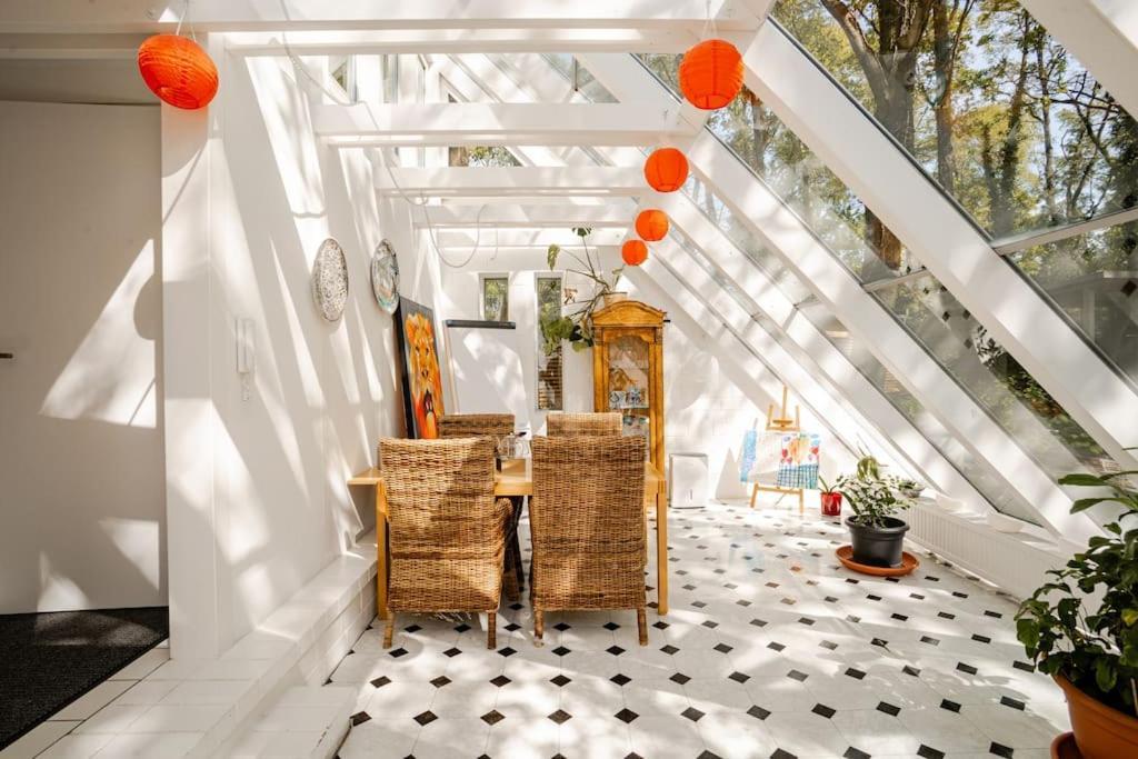 Tolles Apartment In Idyllischer Ruhiger Lage ブラウンシュバイク エクステリア 写真